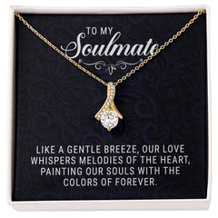 To My Soulmate - Allruing Beauty Necklace