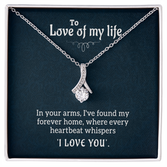 The Love Of My Life - Alluring Beauty Necklace