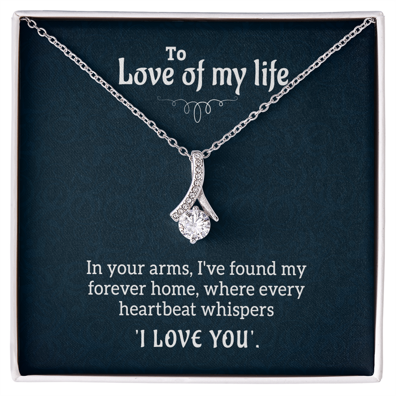 The Love Of My Life - Alluring Beauty Necklace