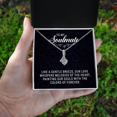 To My Soulmate - Allruing Beauty Necklace